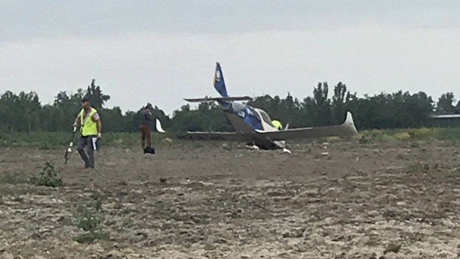 Zdjęcia z miejsca wypadku /Marcin Buczek /RMF FM