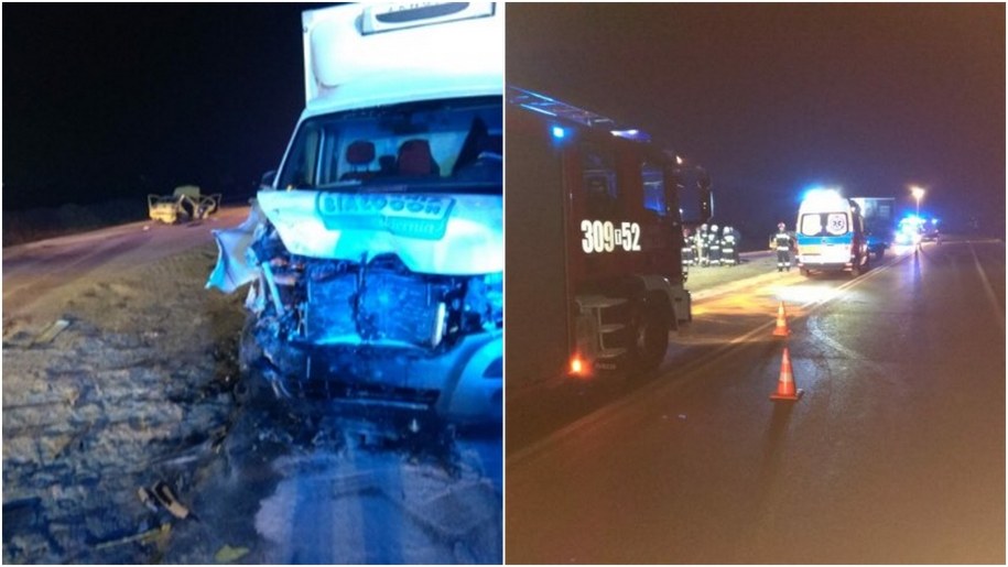 Zdjęcia z miejsca wypadku /policja.pl /