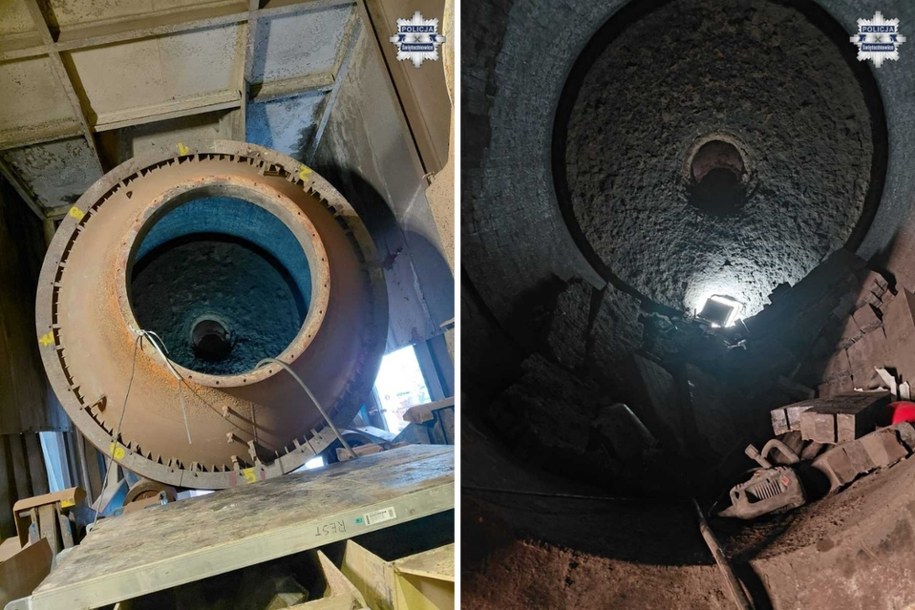 Zdjęcia z miejsca wypadku /Policja