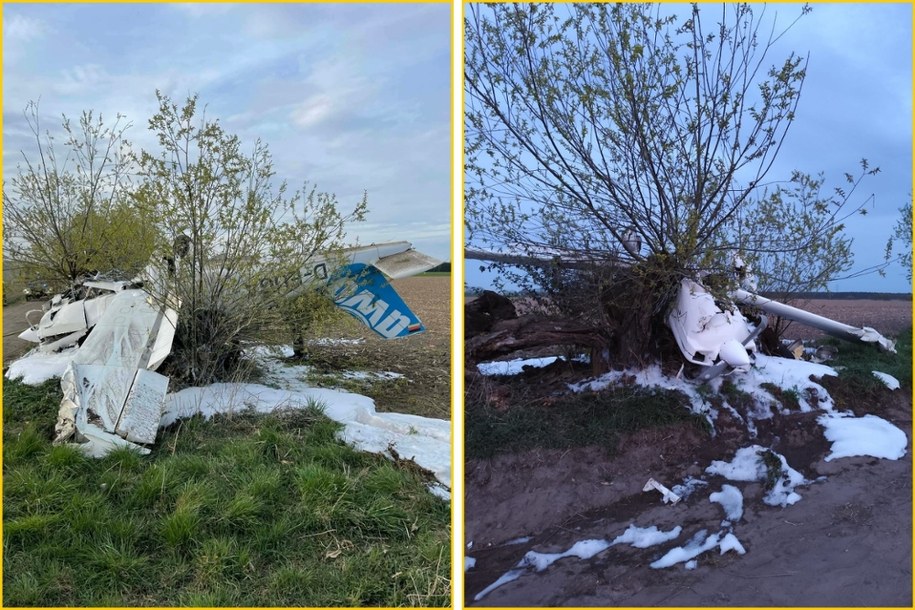 Zdjęcia z miejsca wypadku /Policja