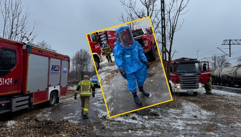 Zdjęcia z miejsca zdarzenia /Gmina Mieszkowice /