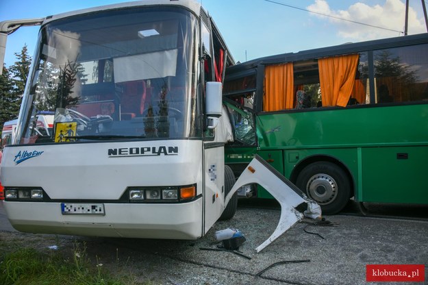 Zdjęcia z miejscu wypadku /Klobucka.pl /