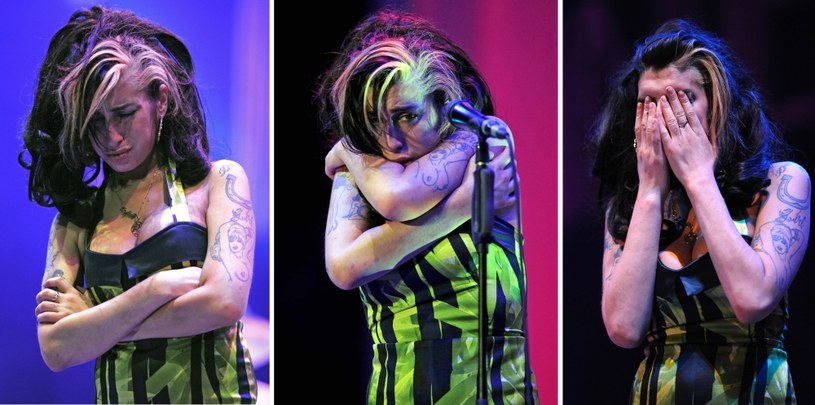Zdjęcia z ostatniego koncertu Amy Winehouse w Belgradzie, 18 czerwca 2011 roku /Brian Rasic /Getty Images