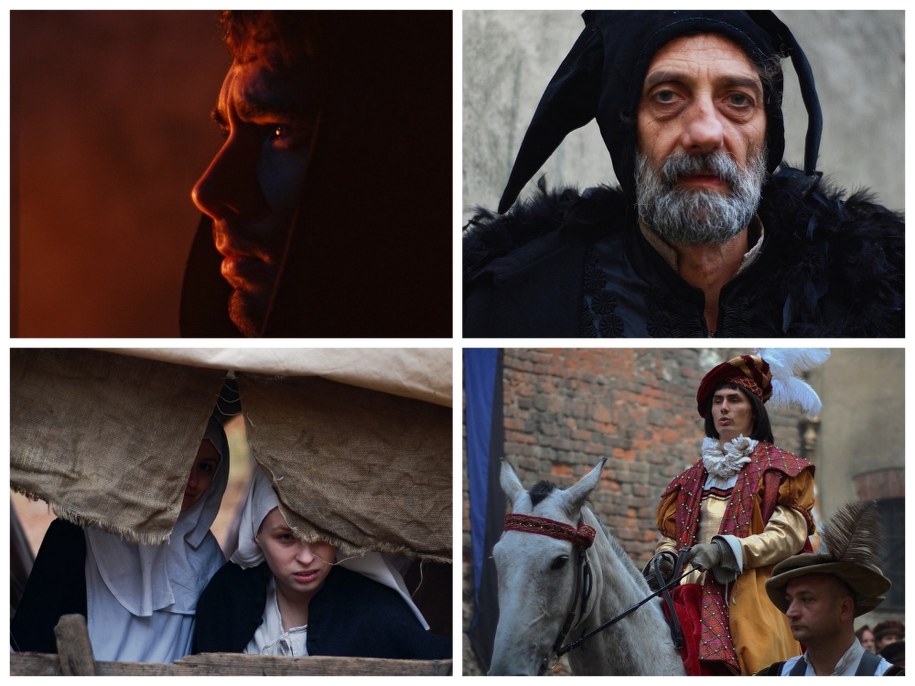 Zdjęcia z planu filmowego /fot. Michalina Rodzińska /materiały prasowe