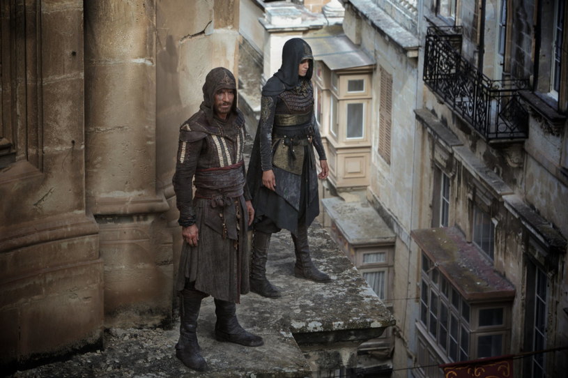 Zdjęcia z planu filmu Assassin's Creed (2016) /materiały prasowe