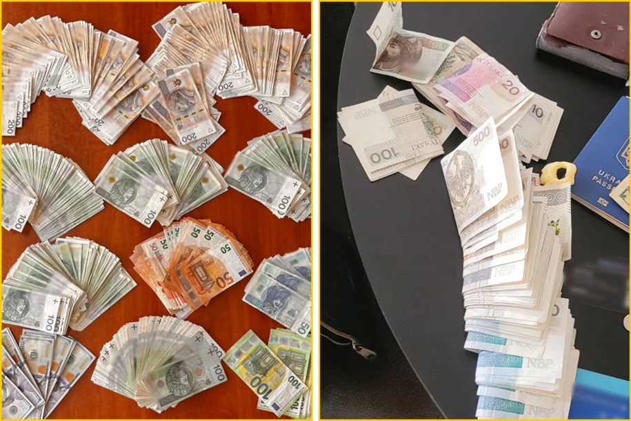 Zdjęcia z policyjnej akcji /Policja