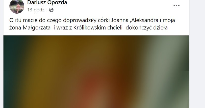 Zdjęcia z profilu Dariusza Opozdy /Facebook