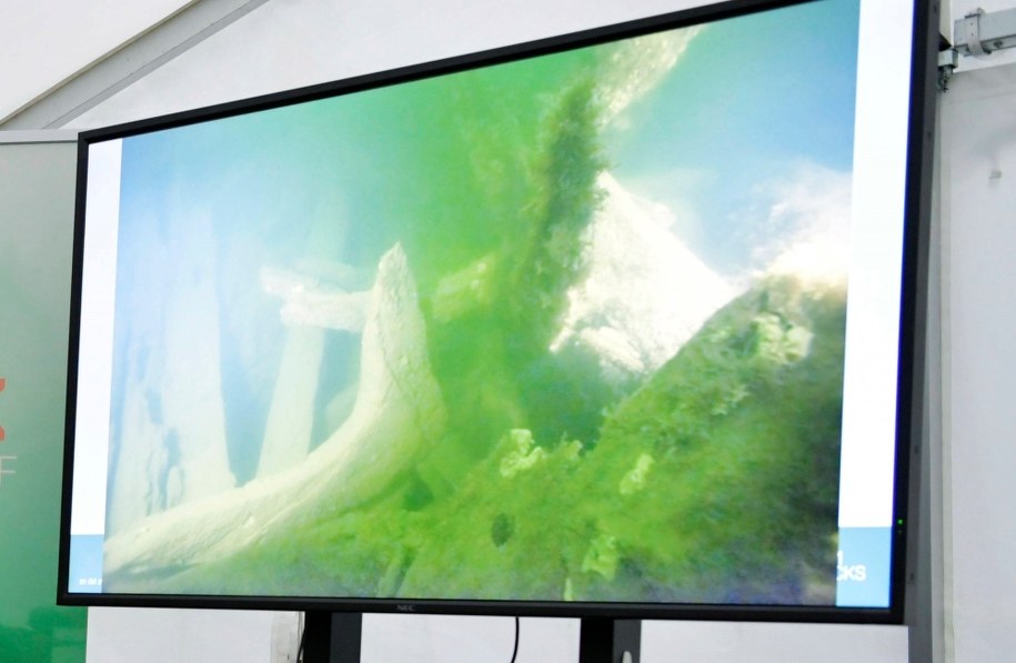 Zdjęcia z wraku / Jessica Gow/TT newsagency /PAP/EPA