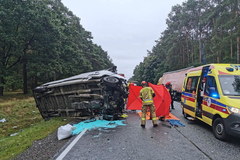 Zdjęcia z wypadku