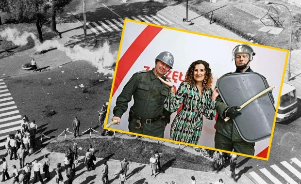 Zdjęcia z ZOMO wywołały burzę. Impreza w Radomiu ostro skrytykowana