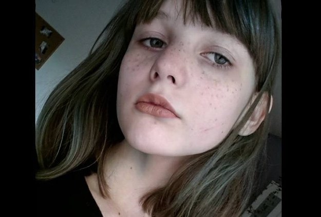 Zdjęcie 16-letniej Weroniki udostępnione przez policję /Policja