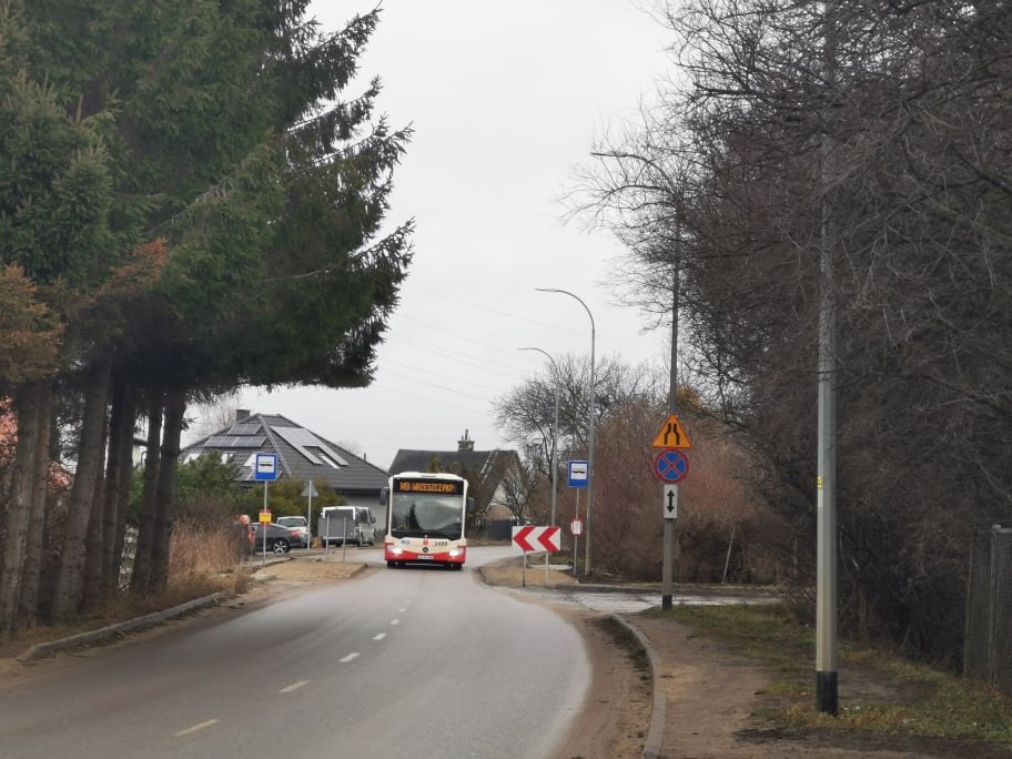 Zdjęcie antyzatoki w Gdańsku. Fot. Gdański Zarząd Dróg i Zieleni /Materiały prasowe