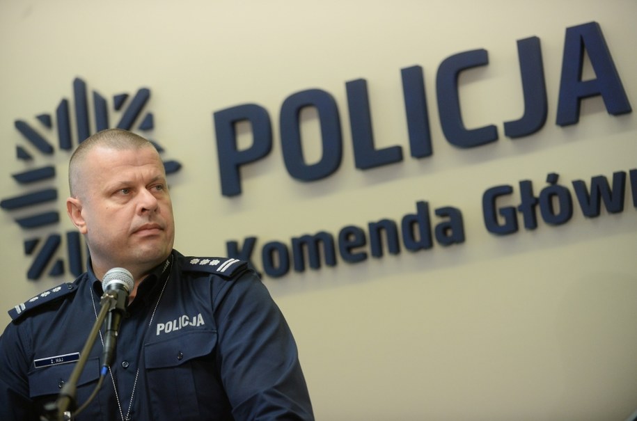 Zdjęcie archiwalne, 2016. ówczesny  Komendant Główny Policji inspektor Zbigniew Maj. /Bartłomiej  Zborowski /PAP