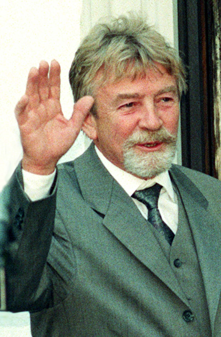 Zdjęcie archiwalne. 27.04.1998 Warszawa Płk Ryszard Kuklinski /Radek Pietruszka /PAP