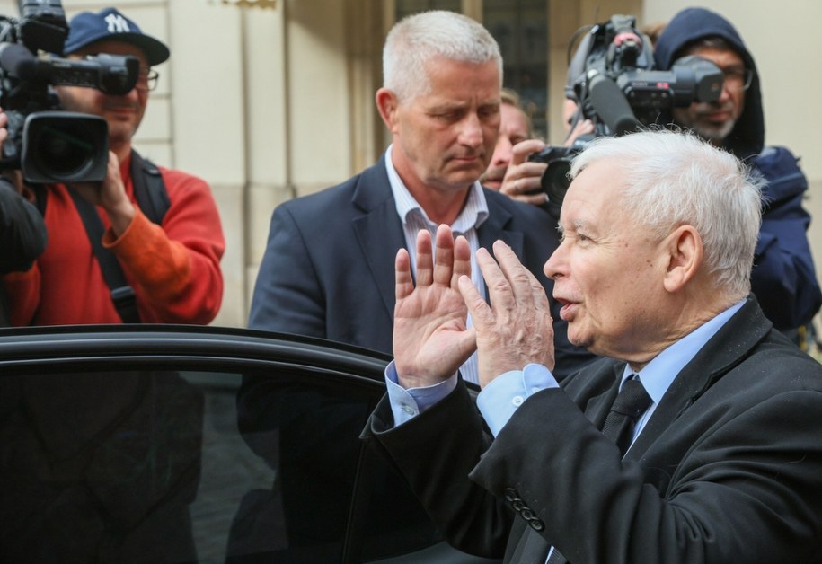 Archivo Zdjęcie. Jarosław Kaczyński skomentował zjednoczenie Koalicji Obywatelskiej /Wojciech Olkuśnik /East News