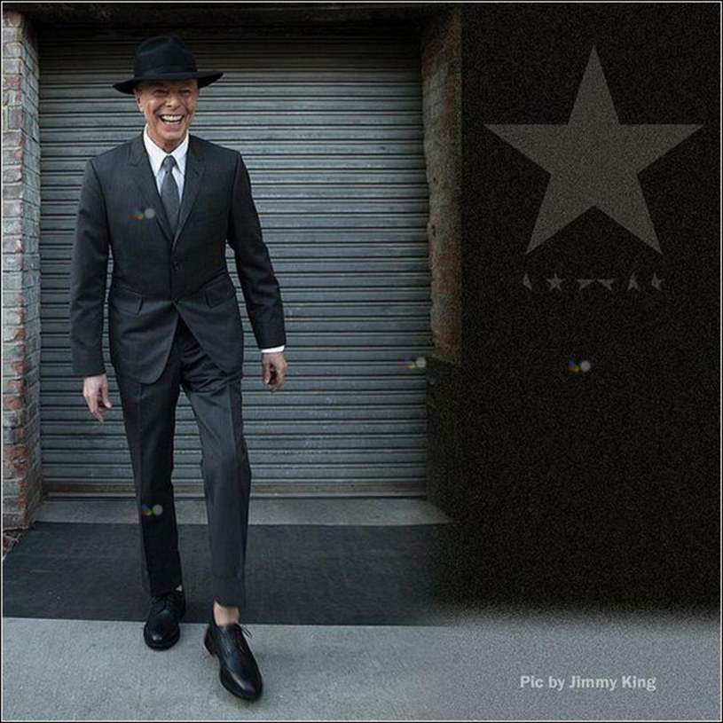 Zdjęcie autorstwa Jimmy'ego Kinga opublikowane 8 stycznia, w dniu 69. urodzin Davida Bowiego i dniu premiery płyty "Blackstar" /FaceToFace /Reporter