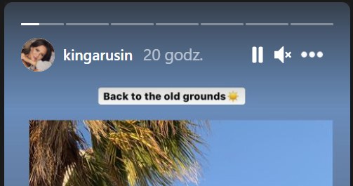 Zdjęcie autorstwa Kingi Rusin z https://www.instagram.com/kingarusin/?hl=pl /Instagram/kingarusin /Instagram