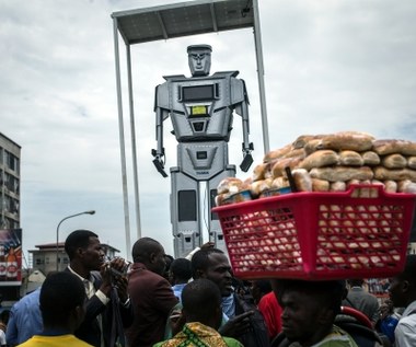 Zdjęcie dnia: Roboty z Kinszasy