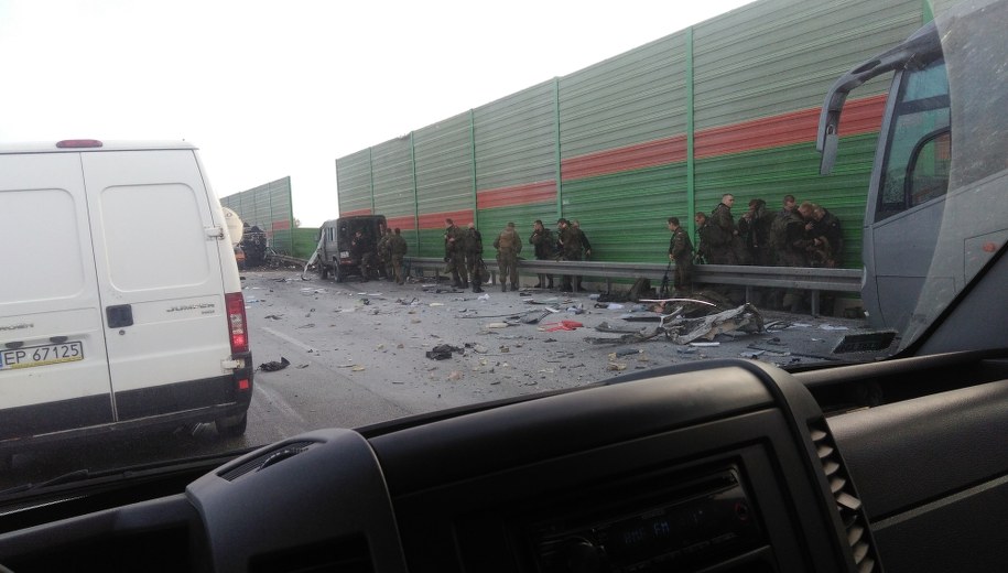 Zdjęcie dostaliśmy od naszego słuchacza /Gorąca Linia RMF FM /Gorąca Linia RMF FM