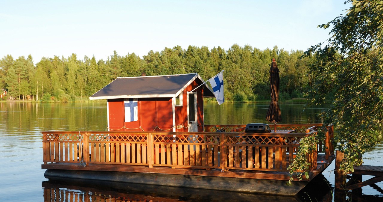 Zdjęcie ilustracyjna Sauna w Finlandii /123RF/PICSEL
