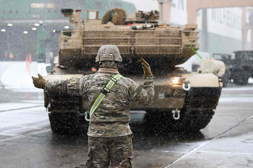 zdjęcie ilustracyjne, Amerykański sprzęt wojskowy /MATEUSZ SLODKOWSKI/AFP/ /East News