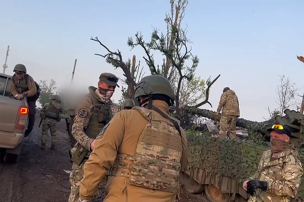 Ukraińcy ostrzelali wojska rosyjskie w okupowanym Berdiańsku [RELACJA]