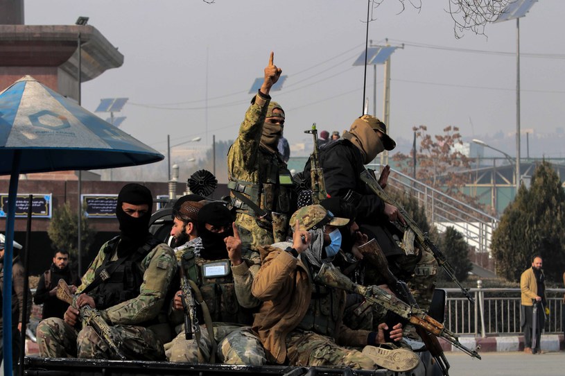 Zdjęcie ilustracyjne/Patrol Talibów w Kabulu /PAP/EPA/STRINGER /PAP