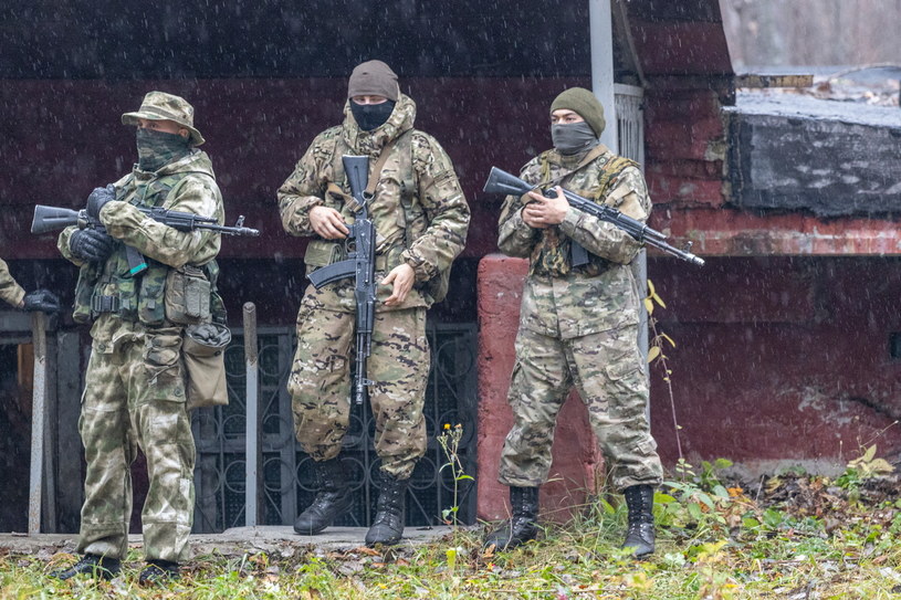 Zdjęcie ilustracyjne/Rosyjscy żołnierze masowo rezygnują ze służby /Rosyjskie Ministerstwo Obrony /