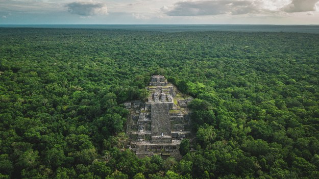 Archeolodzy odkryli jedno z najstarszych miast Majów