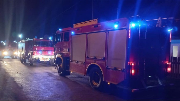 Zdjęcie ilustracyjne/W nocnym pożarze w Kole zginęły dwie osoby /OSP Michałowo /facebook.com