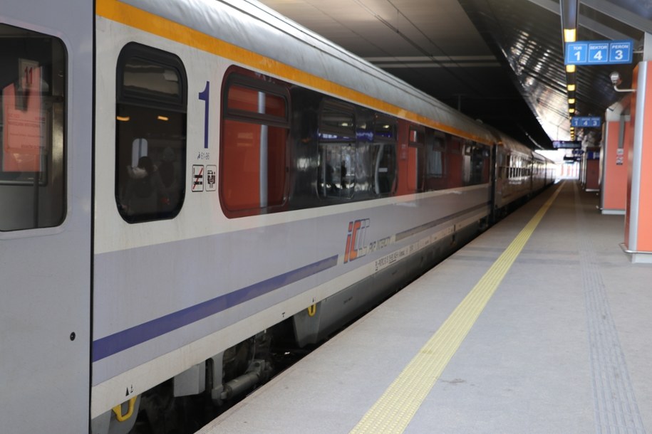 Zdjęcie ilustracyjne. W pociągu Intercity doszło do pożaru /Jacek Skóra /RMF FM