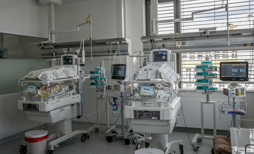 Zdjęcie ilustracyjne/W pożarze szpitala zginęło 11 noworodków /KAROLINA MISZTAL/REPORTER /East News