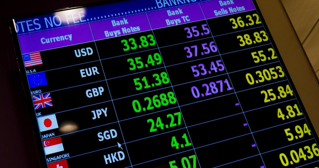 Zdjęcie ilustracyjne. Ważny tydzień dla euro i funta /123RF/PICSEL