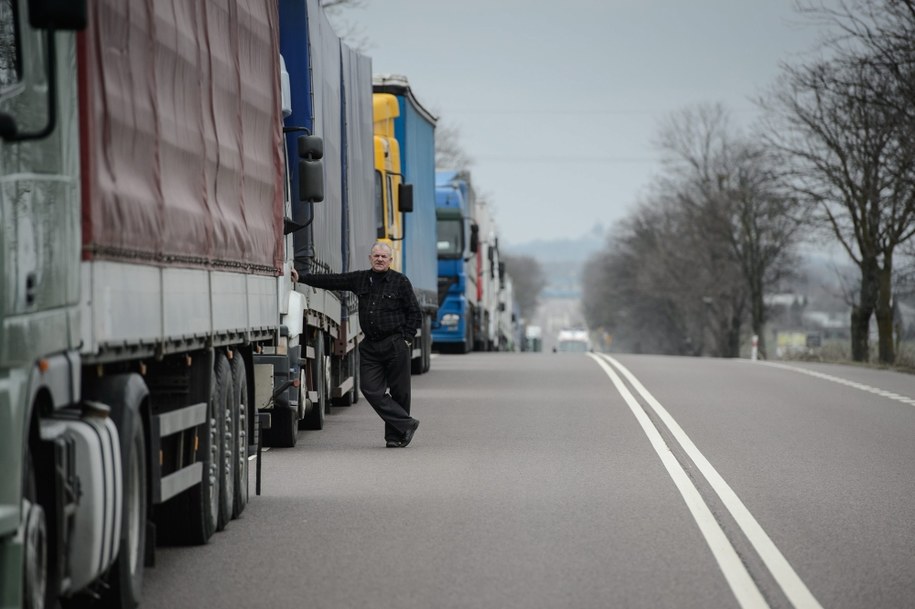 Ciężarówki z Polski utknęły na bułgarskiej granicy