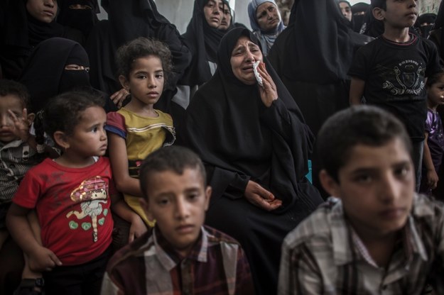 Krwawy ostrzał w Gazie. "Dzieci grały w piłkę. Dosięgnął je pocisk"