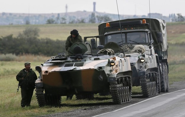 Rosyjskie wojsko ćwiczy przy polskiej granicy