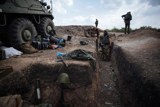 Czołgi i wyrzutnie rakietowe przy ukraińskiej granicy