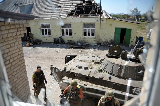 Rosyjska kontrofensywa militarna. Na Ukrainę wysłano kolumny czołgów