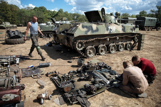 Ukraina: Separatyści uwięzili blisko 700 żołnierzy
