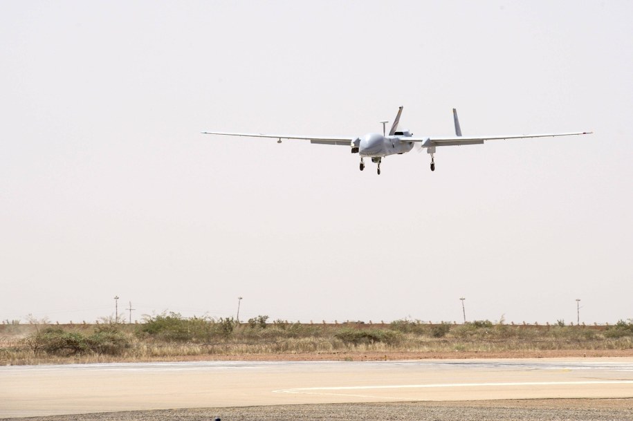 Rosyjskie drony będą nadzorować granicę z Ukrainą