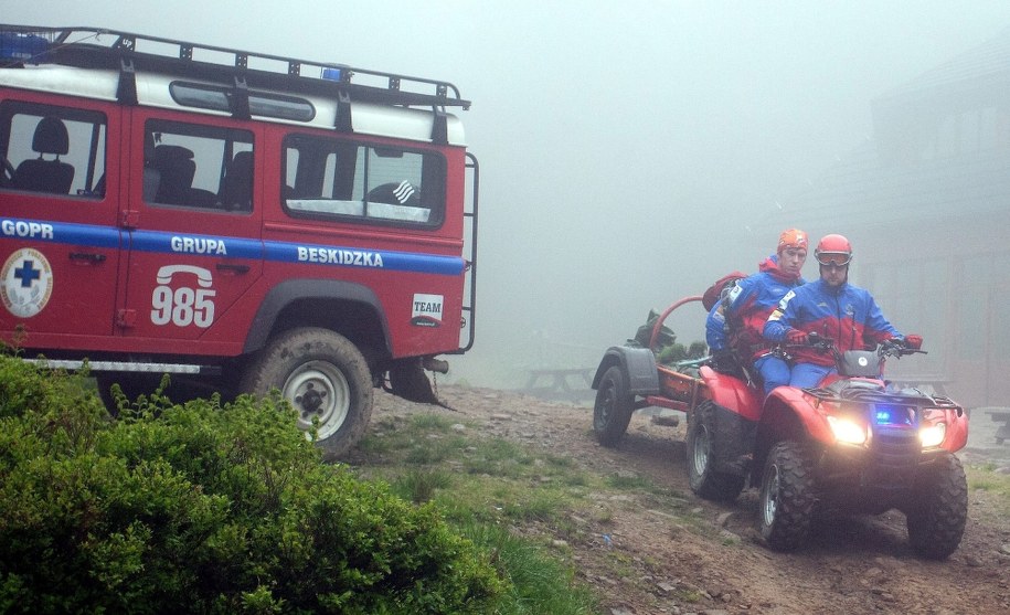 W Bieszczadach szukają niedźwiedzia. Zaatakował ratowników