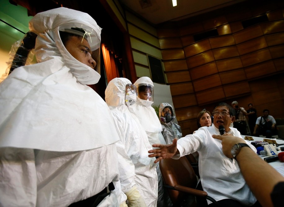 Rewolucyjny test! W 10 minut dowiesz się, czy masz ebolę