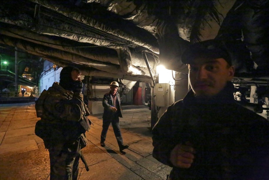 Intensywny ogień artyleryjski w Doniecku. Strzały w centrum