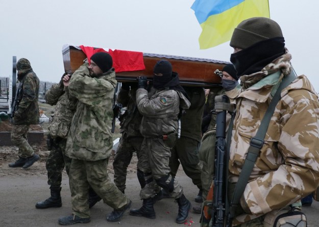 Szef SBU: Rosjanie ściągają do Donbasu mobilne krematoria