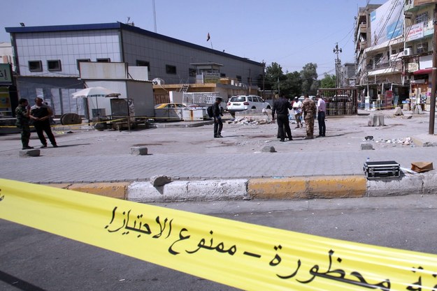 Seria ataków w Bagdadzie. Co najmniej 11 zabitych