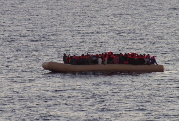 Ponad 1300 migrantów uratowała włoska Straż Przybrzeżna