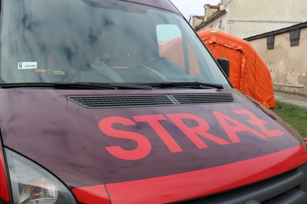 Groźny pożar w Śląskiem. Strażacy ewakuowali mieszkańców