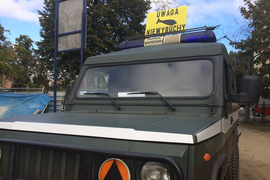 Koniec akcji saperów w Dzierżoniowie. Usunęli materiały wybuchowe znajdujące się w rejonie mostu