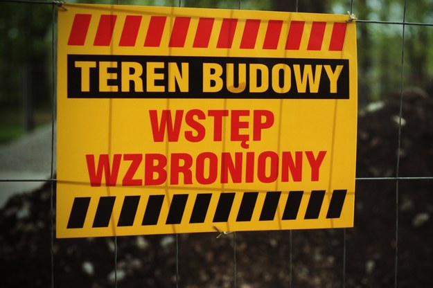 Tragiczny wypadek na placu budowy w Warszawie. Nie żyje jeden z robotników