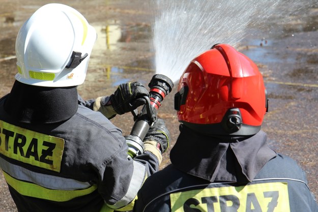 Małopolska: Największy w tym roku pożar spowodowany wypalaniem traw